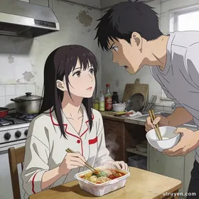 Bát Mì Nước Lã