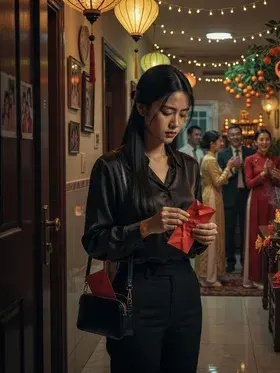 Bẫy Lì Xì Đêm Tết