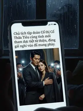 Bảy Năm Hôn Nhân Kết Thúc Trong Một Đêm Mưa