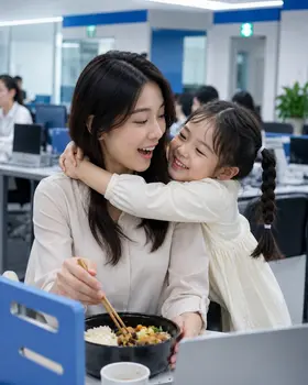 Bé Con Xuyên Không Đến Tìm Bố Mẹ