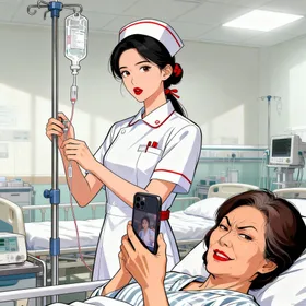 Bệnh Nhân Livestream Bôi Nhọ Tôi