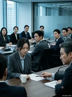 Bị chính bạn trai phủ nhận ngay tại buổi gọi vốn
