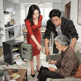 Bị Chính Con Gái Bóc Phốt Vì Không Cho Tiền Mua Nhà