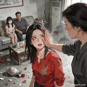 BỊ CHÍNH MẸ RUỘT ĐEM LÀM VẬT TẾ THẦN