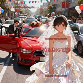 Bị chú rể đuổi xuống xe , tôi cưới luôn tình địch của anh ta