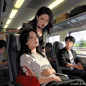 Bị Cướp Ghế Trên Tàu, Tôi Lại Là Giám Khảo Kỳ Thi Của Họ