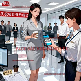 Bị Dội Cà Phê Trong Teambuilding