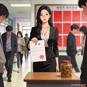 Bị Kỷ Luật Vì Một Hũ Dưa Muối