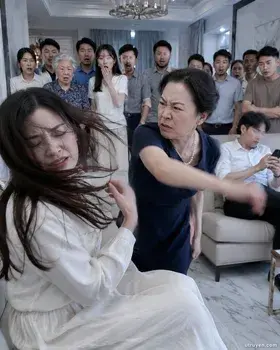 Bị Mẹ Chồng Tát Giữa Đám Đông, Tôi Trở Tay Bán Nhà