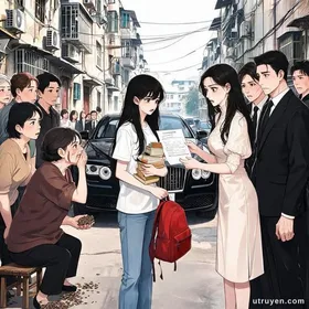 Bị Nhận Về Hào Môn, Tôi Bắt Cả Nhà Xét Nghiệm ADN