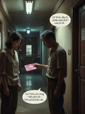 Bị Phạt Vì Làm Việc Tốt