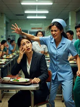 BỊ TÁT NGAY NHÀ ĂN – TÔI KHIẾN CẢ BỆNH VIỆN TRẢ GIÁ