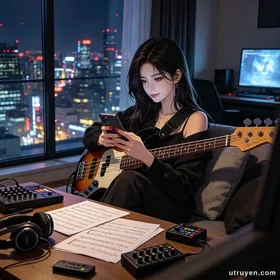 Bị Tố Đi Cửa Sau Thi Guitar, Nhưng Tôi Thi Bass Mà