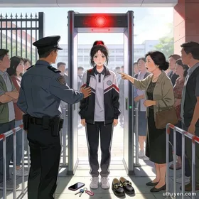 Bị Tước Tương Lai Trước Giờ Phát Đề