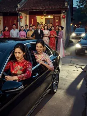 Bị Vu Làm Gái Ngày Mùng Hai Tết