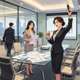 Bị Vu Oan Ăn Cắp Phương Án, Tôi Lật Ngược Cả Phòng Họp
