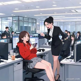 Bị Vu Oan Ở Công Ty Của Bố