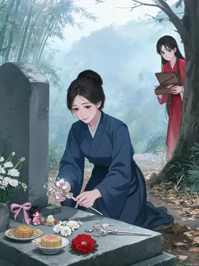 Bia Mộ Khắc Tên Ta