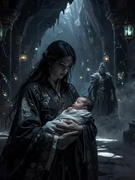 Bích Lạc Hoàng Tuyền, Vĩnh Viễn Không Cofn Gặp Lại