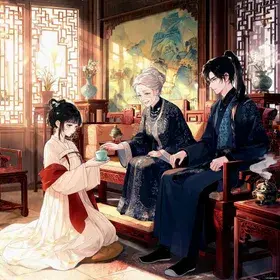 Biểu Cô Nương Trong Quốc Công Phủ