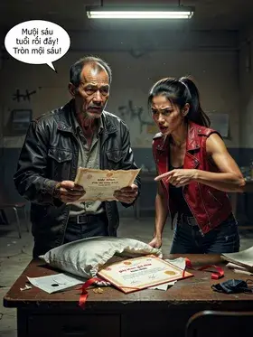 Bố Mẹ Giang Hồ, Con Lại Là Học Bá
