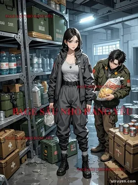 Bông Hồng Gai Sau Tận Thế