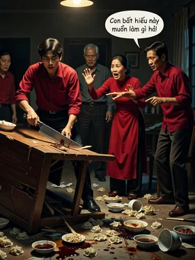 Bữa Cơm Cuối Cùng Của Gia Đình