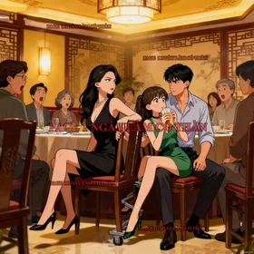 Bữa Cơm Gia Tộc Và Cú Lật Mặt Của Tôi