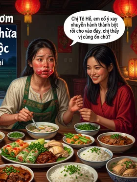 Bữa Cơm Giao Thừa Có Độc