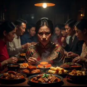 Bữa Cơm Tất Niên Không Dễ Nuốt