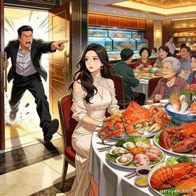 Bữa Tiệc Hải Sản Vả Mặt Nhà Chồng