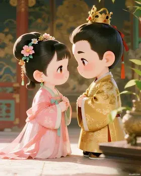 Búi Tóc Lệch Của Thái Tử Phi