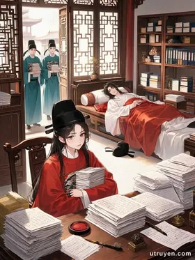 Ca Ca Lười Biếng, Muội Muội Làm Quan Thay