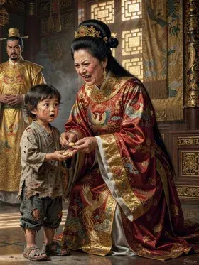 Cả Cung Nuôi Ta