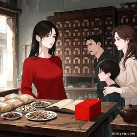 Cả Đời Trong Tiệm Thuốc Cũ