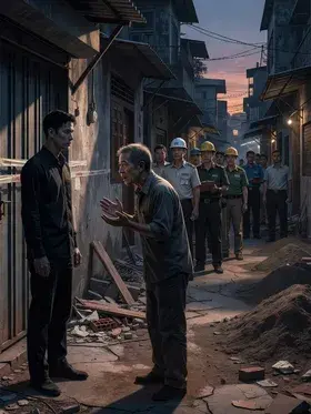 Cả Khu Phố Đến Gõ Cửa