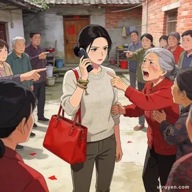 Cả Làng Chỉ Trỏ Tôi Là Kẻ Trộm