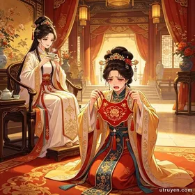 Cá mặn nằm yên, vận may tự né đấu đá hậu cung