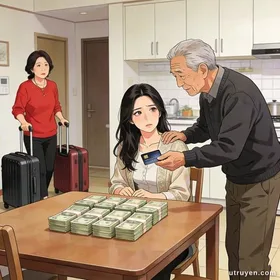 Cả Nhà Cho Chị Tài Sản, Không Ngờ Tôi Trúng Số