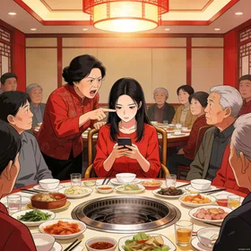 Cả Nhà Nghĩ Tôi Chỉ Biết Nghịch Điện Thoại