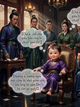 Cả Nhà Sau Khi Nghe Tiếng Lòng Của Ta Thì Cười Đến Phát Điên