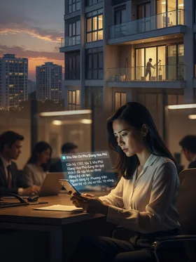 Căn Hộ 1702 Không Có Tên Tôi