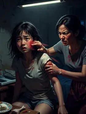 Cánh Cửa Khóa Trái