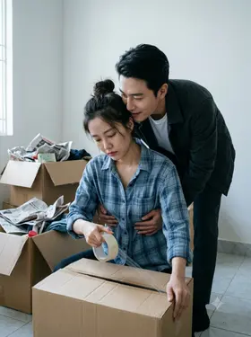 Cánh cửa vừa mở