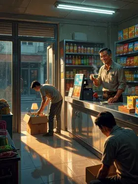 Cạnh Tranh Cửa Hàng Tiện Lợi