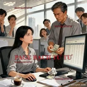 Cậu mở công ty, mẹ tôi mở lòng tham