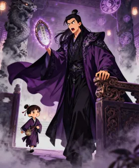 Cha Ta Là Ma Tôn Nam Phụ