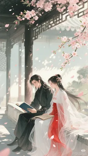 Chàng Tựa Mộng, Thiếp Tựa Hoa