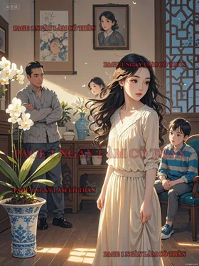 Chậu Lan Quỷ Dị