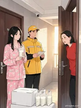 Chị Hàng Xóm Trộm Sữa Của Con Tôi Suốt Ba Tháng